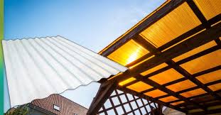 Industrial roofing sheets