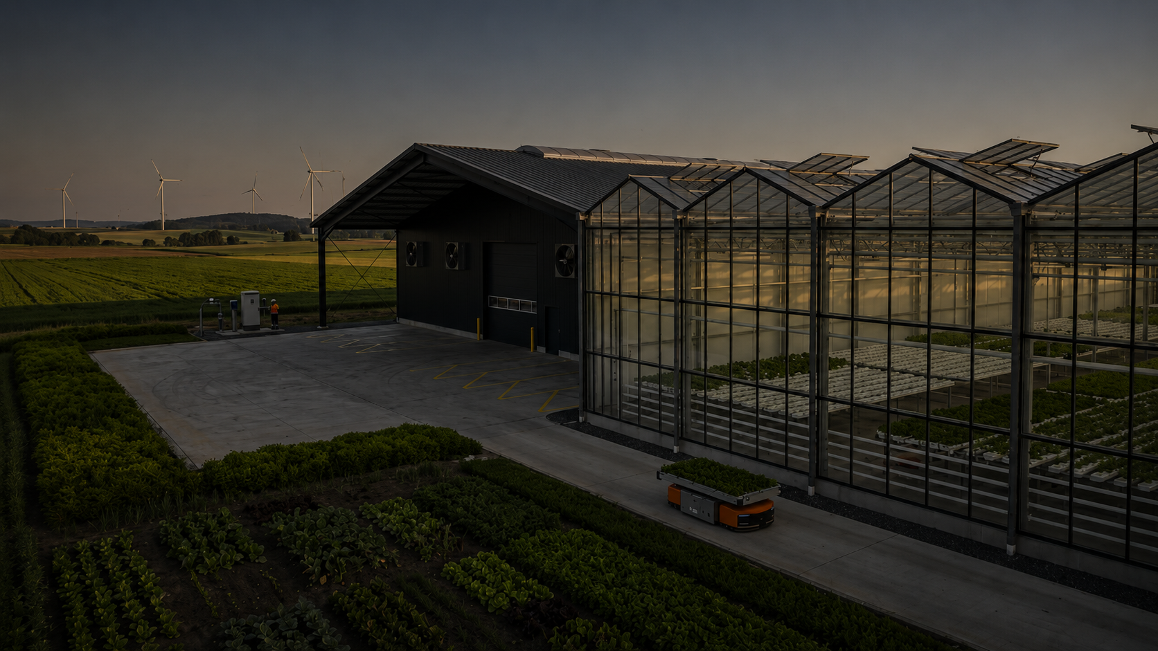 Fiberglass Agriculture